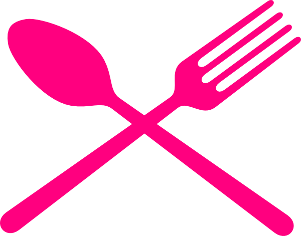 cooking clipart pink