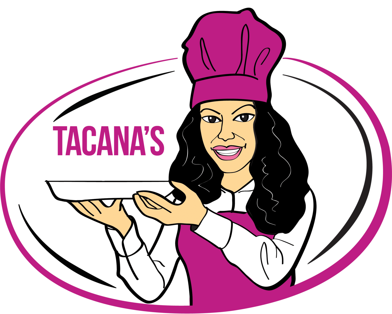cooking clipart welcome lady