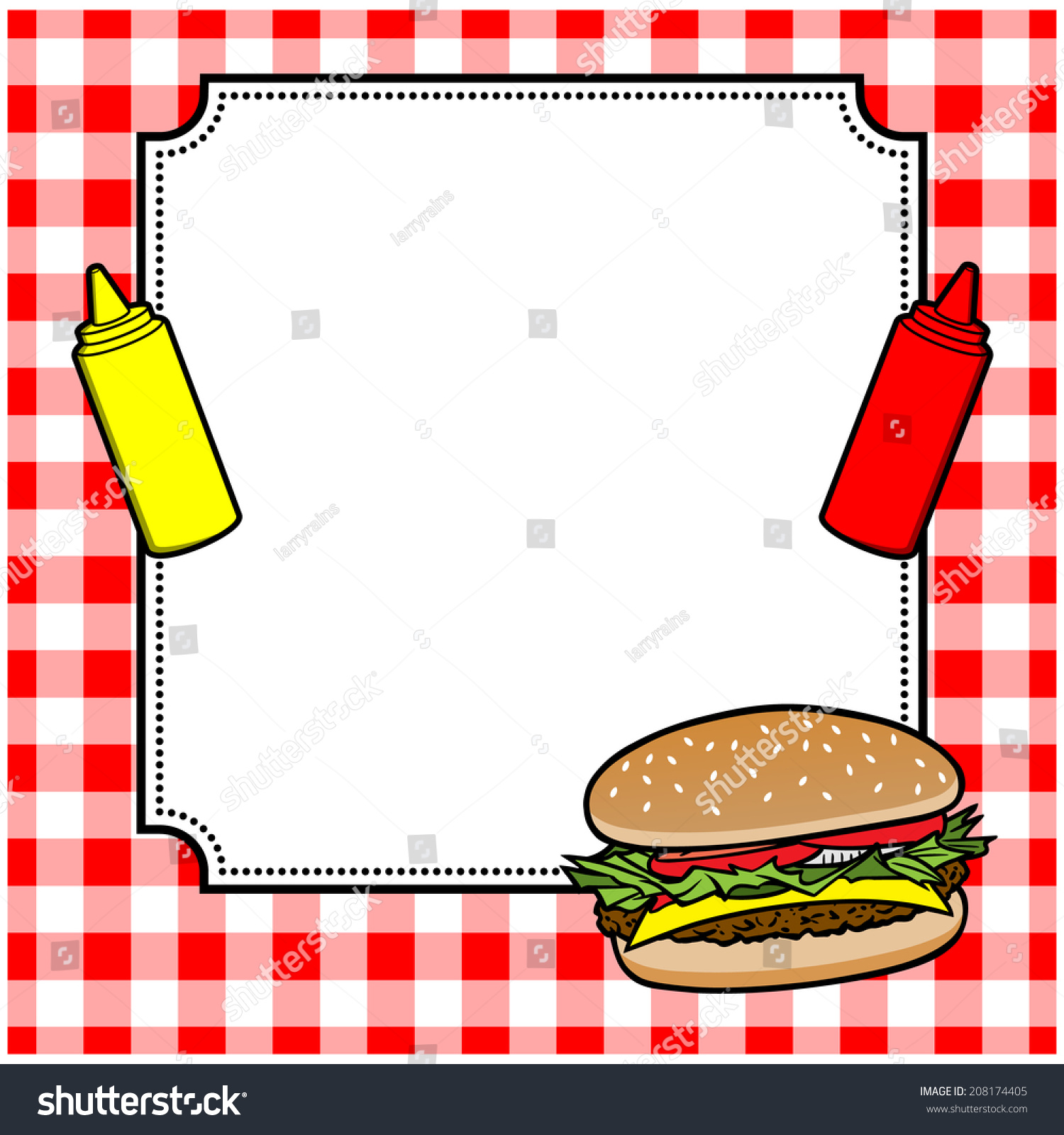Cookout clipart banner. 