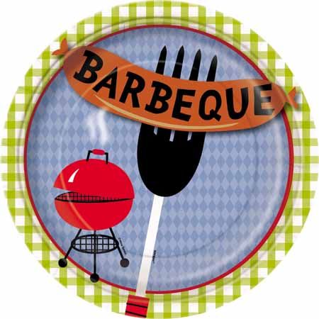 cookout clipart bbq plate