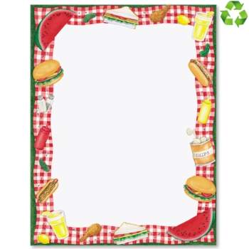 cookout clipart boarder