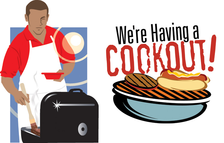 cookout clipart college