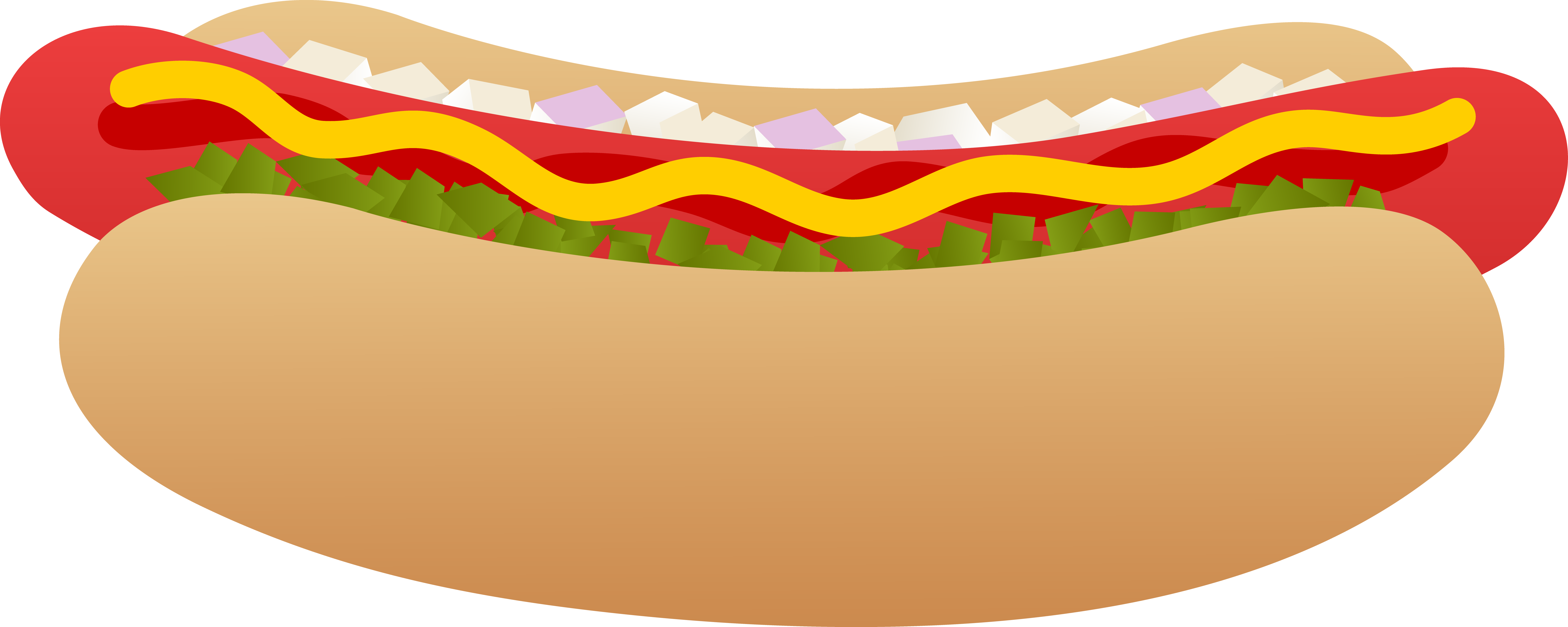hotdog clipart packaged food