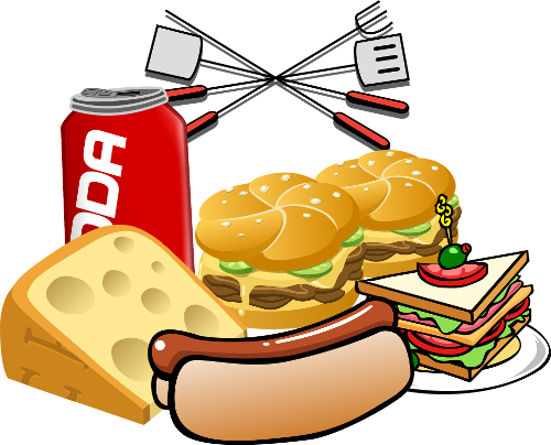 cookout clipart cooked