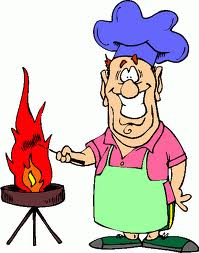 cookout clipart cooked