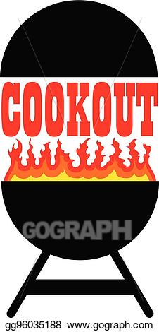 cookout clipart drawing