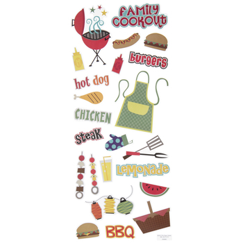 cookout clipart family first