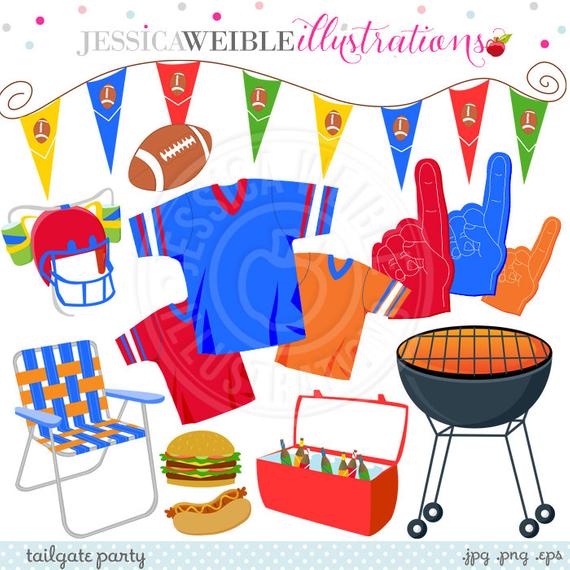cookout clipart football