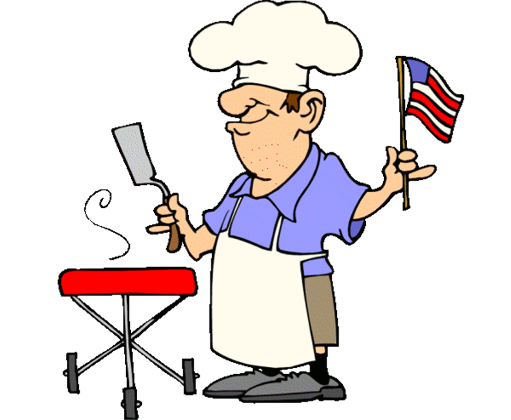 cookout clipart fourth july