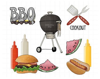 Cookout Clipart Grill, Picture #2550330 Cookout Clipart Grill