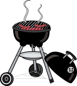 cookout clipart grill