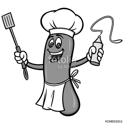 cookout clipart illustration