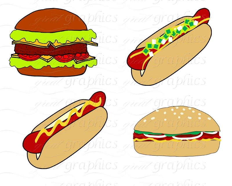 cookout clipart kids