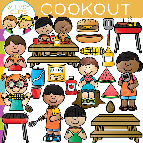 cookout clipart kids