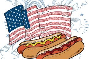 cookout clipart memorial day