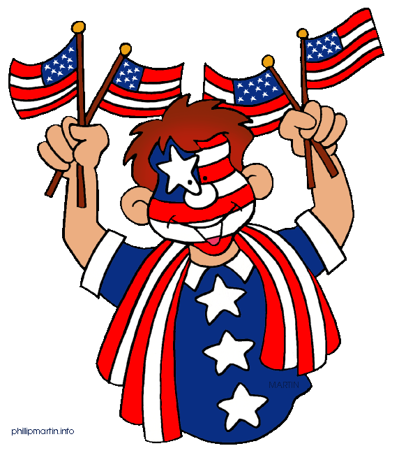 cookout clipart patriotic