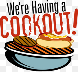 cookout clipart silhouette
