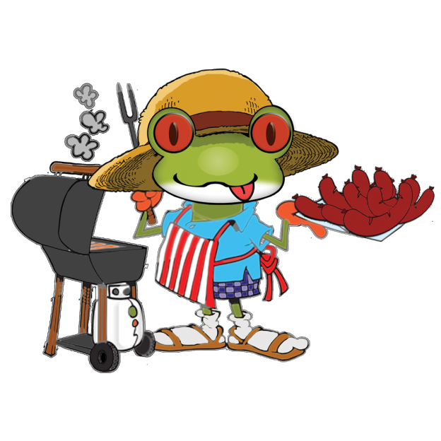cookout clipart sizzling
