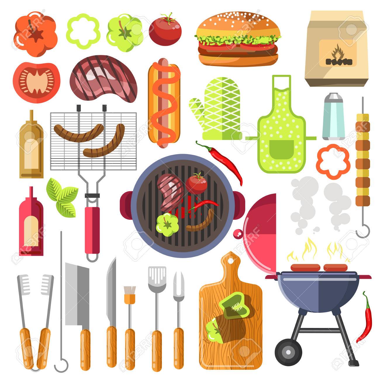 cookout clipart stock photo