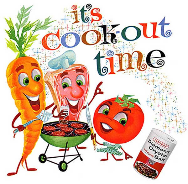 cookout clipart time