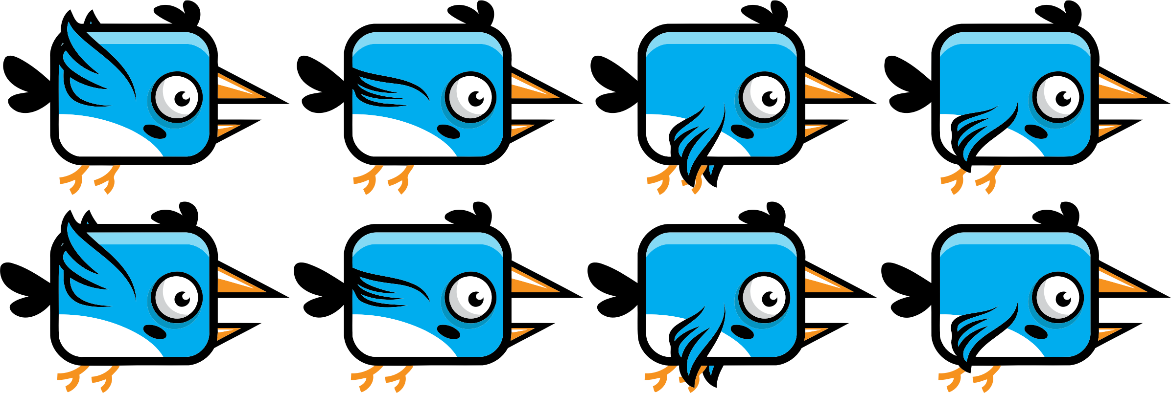 flying clipart icon