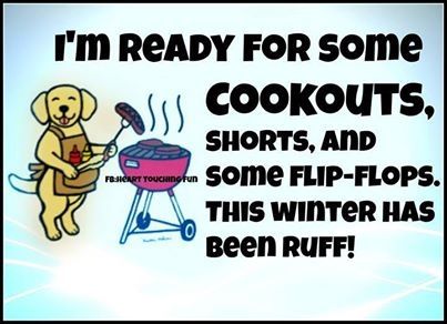 cookout clipart winter