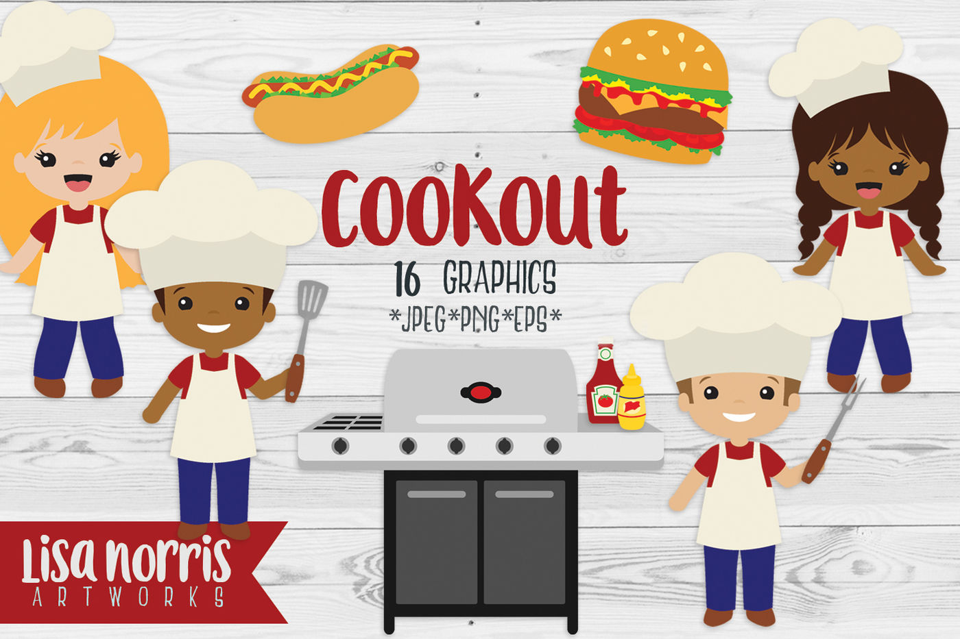 Clip art graphics by. Cookout clipart work