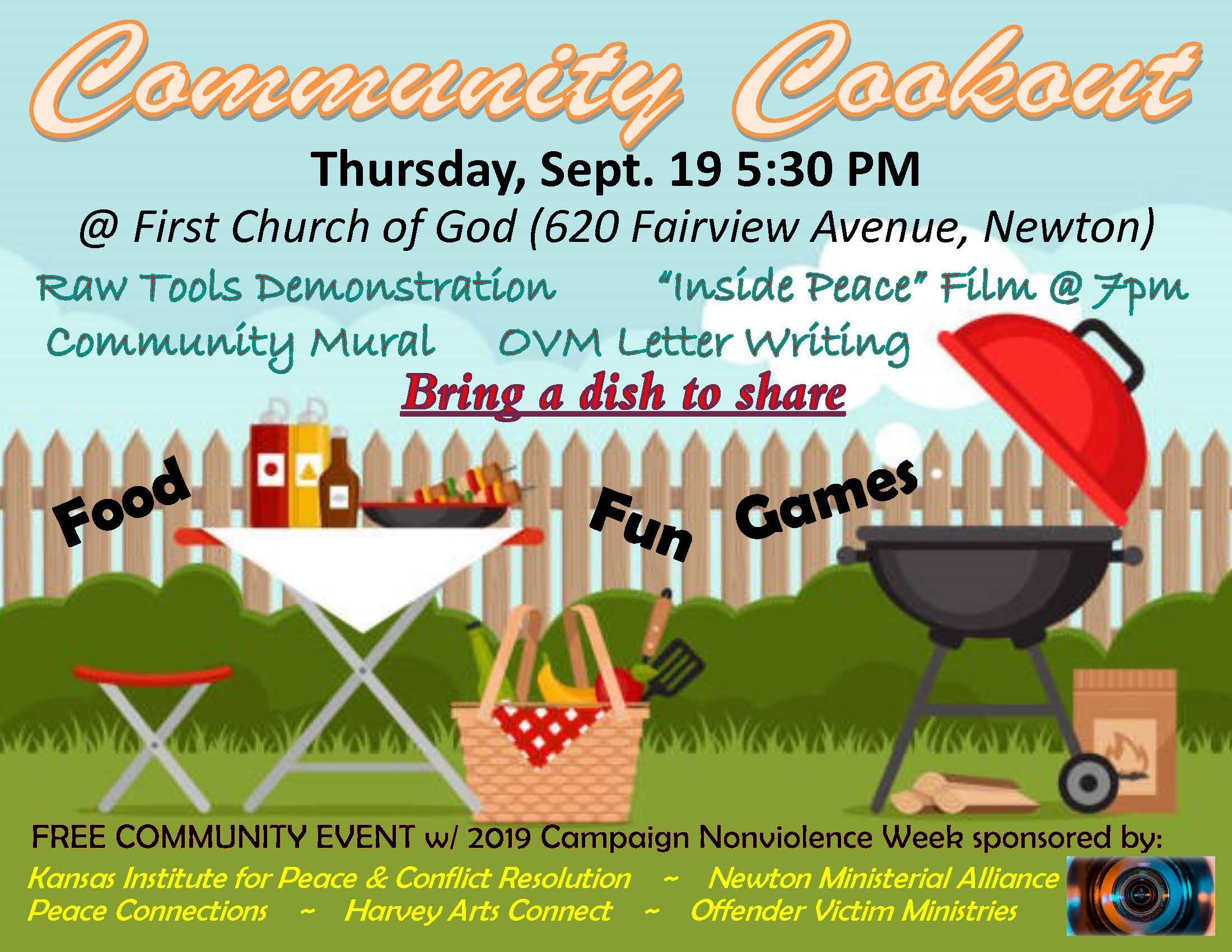 Resident mural community and. Cookout clipart youth news