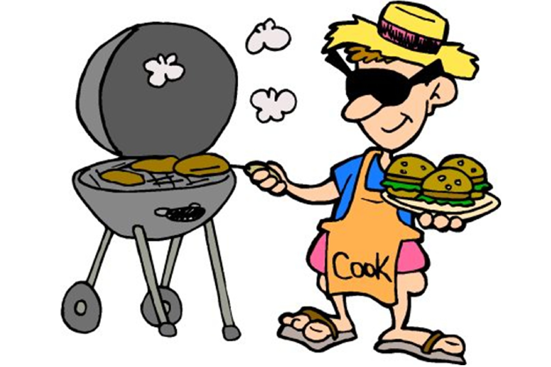 Cookout clipart youth news. 