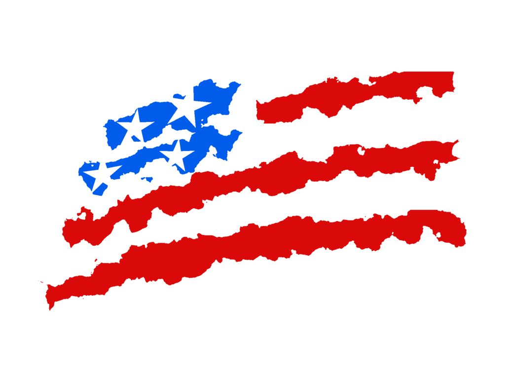 cool clipart american flag
