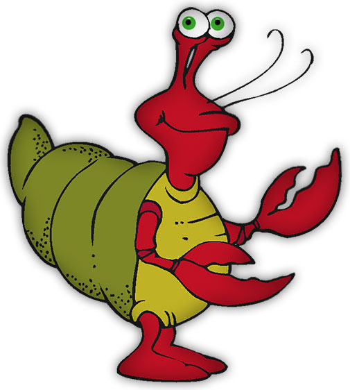 crabs clipart animated