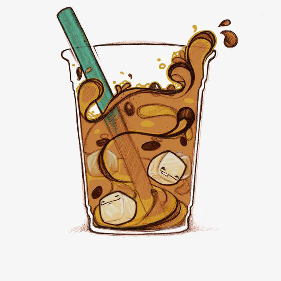 cool clipart cold coffee
