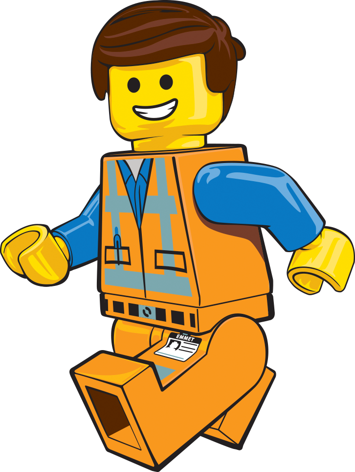 Lego clipart worker. Cool man free collection