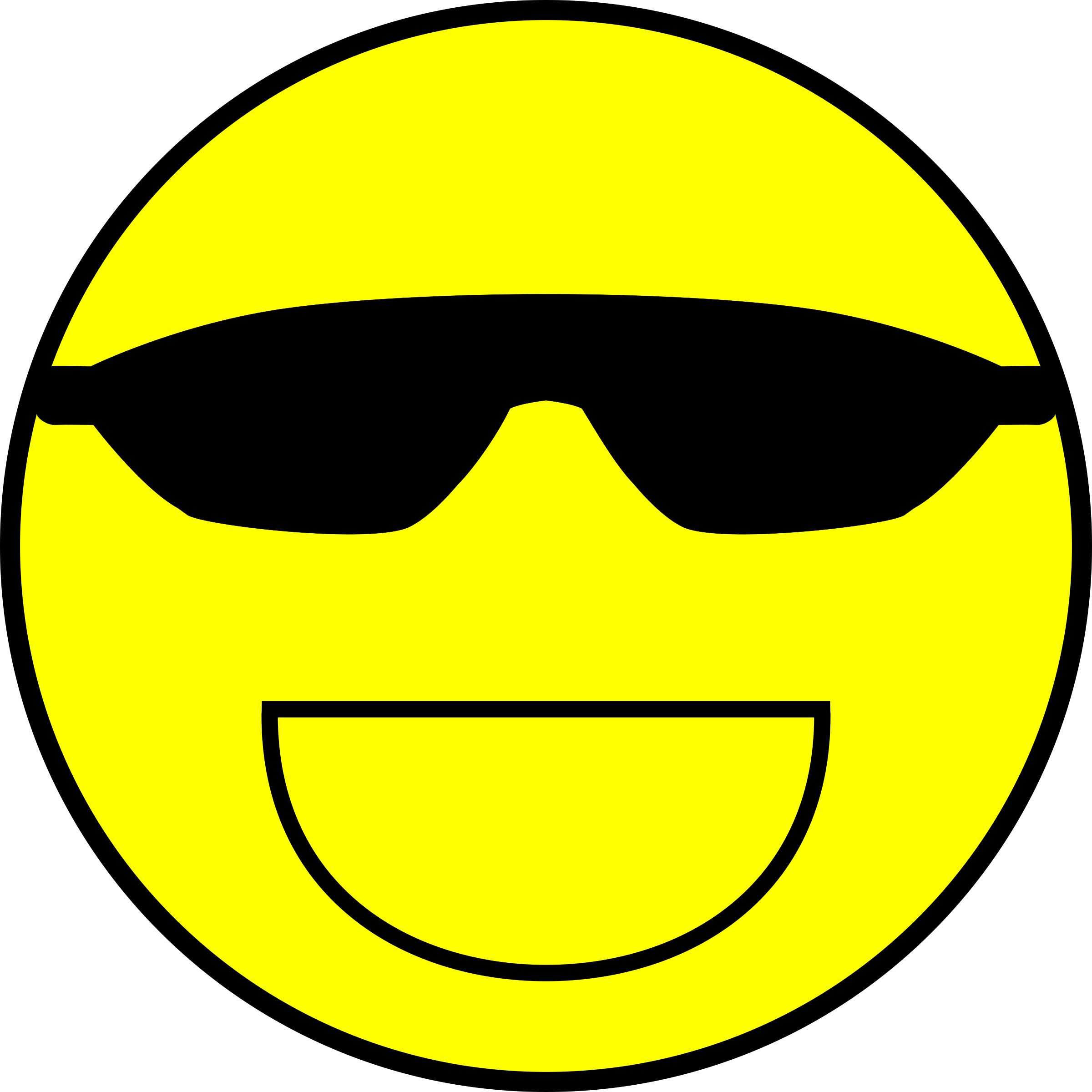 Smiley big image png. Cool clipart face