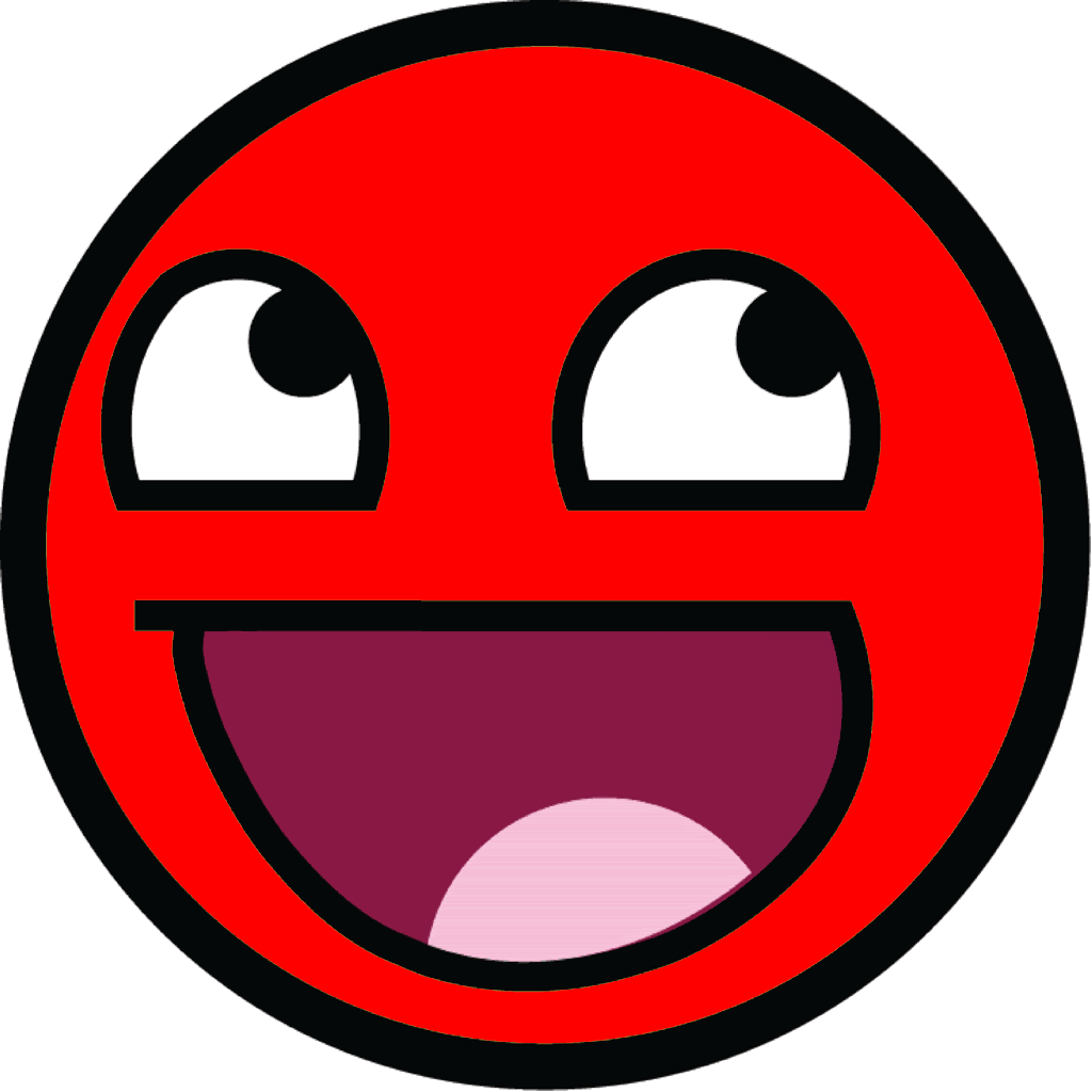 Cool clipart face. Ff affed happy smiley