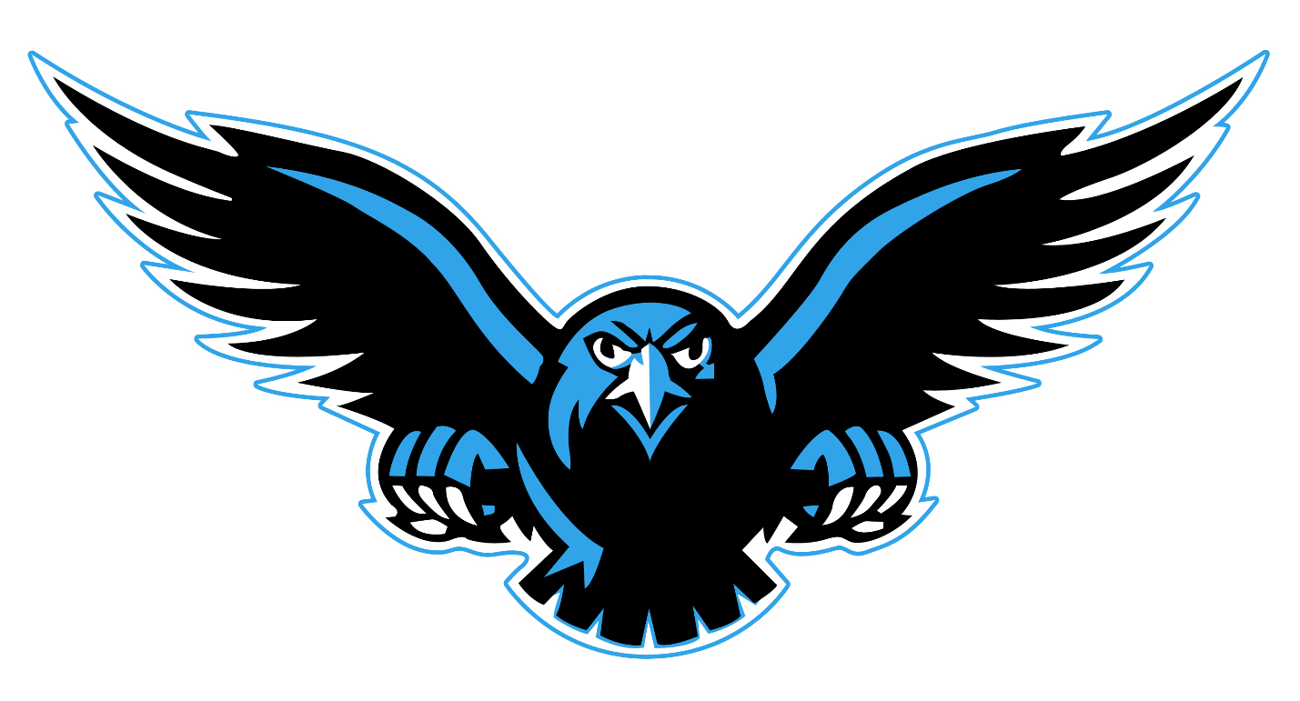 falcon clipart mascot