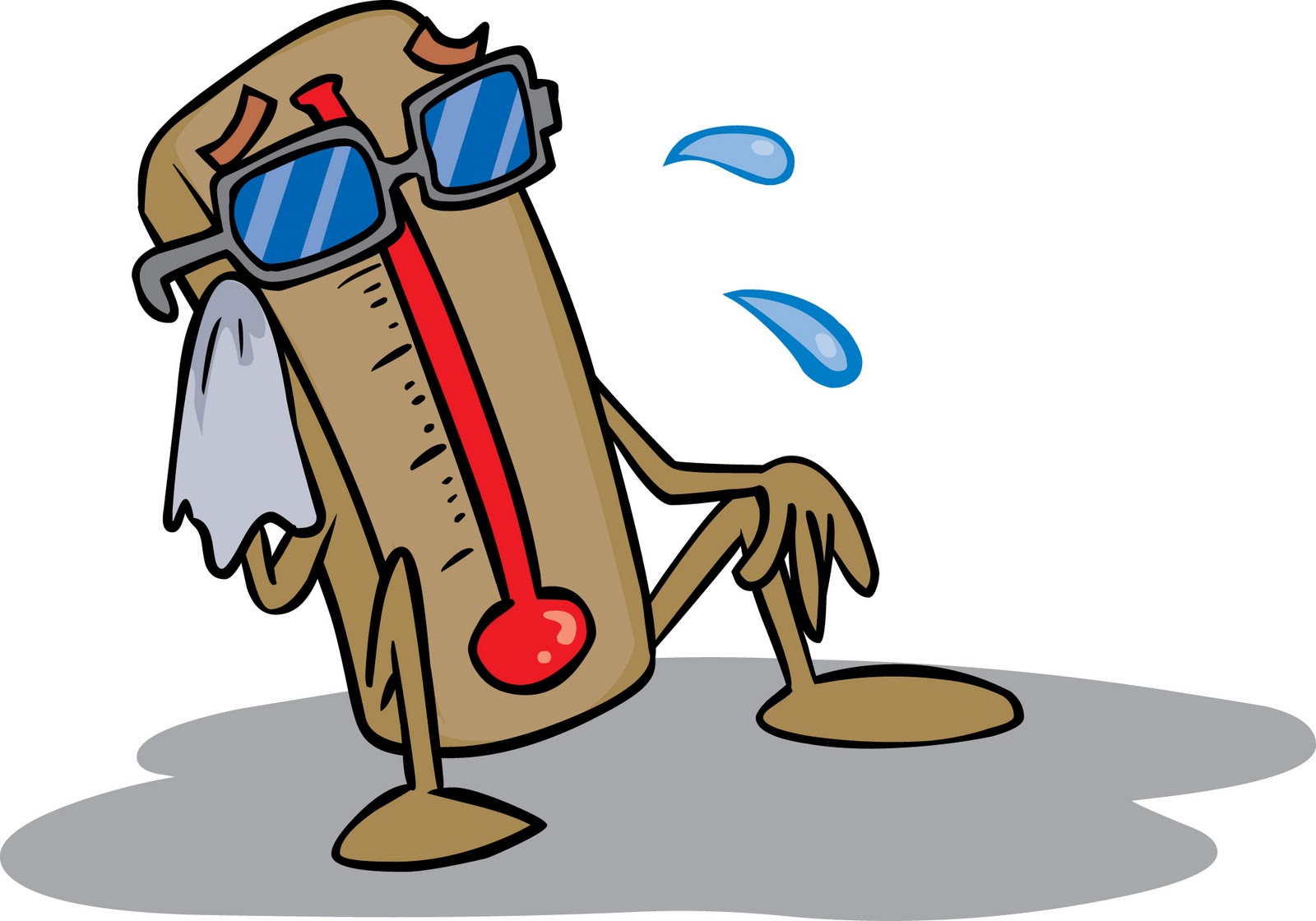 Hot clipart outdoor thermometer. Free humid weather cliparts