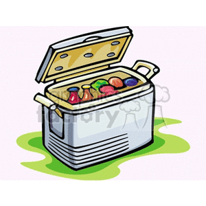 cool clipart icebox