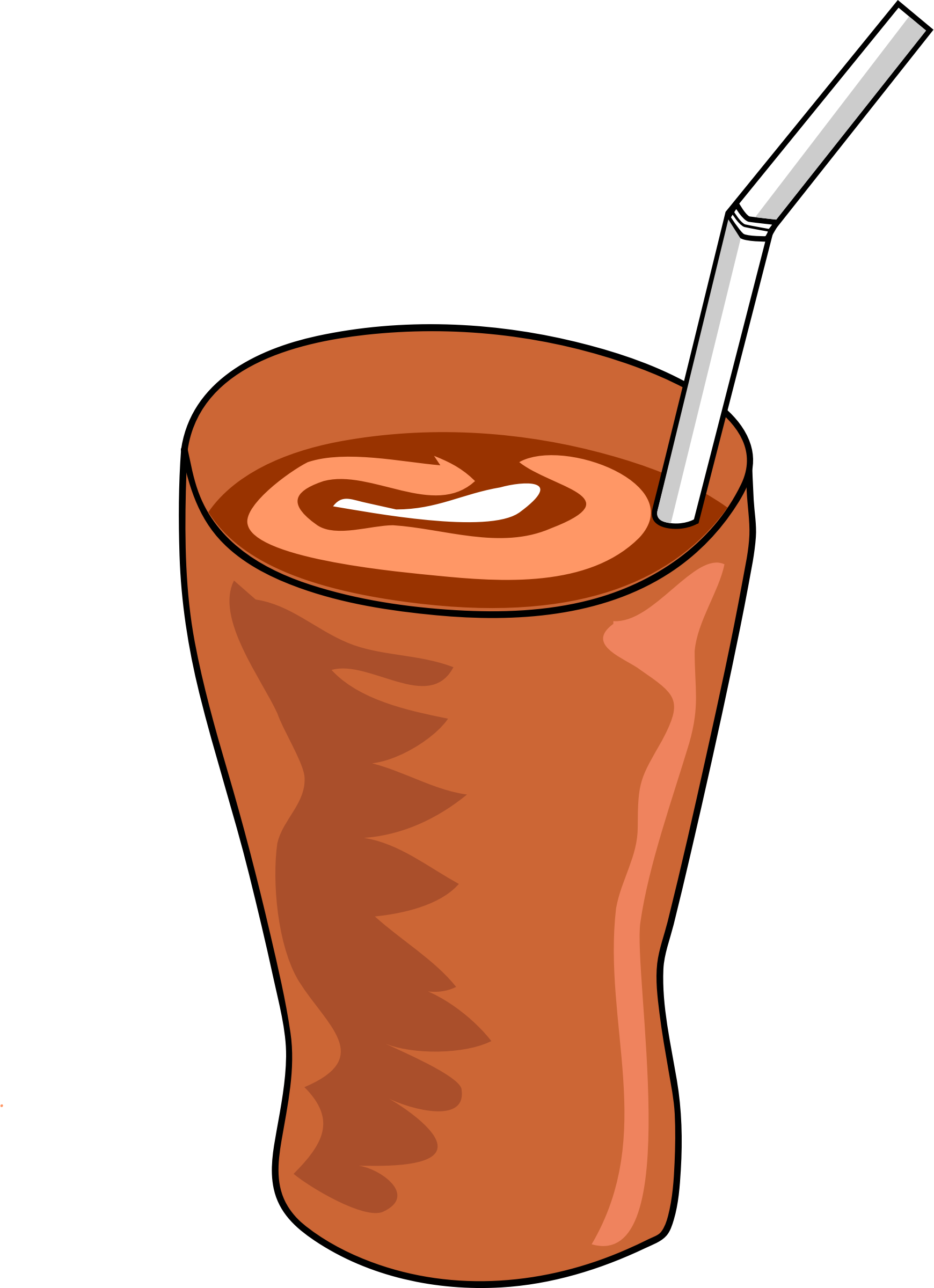 cool clipart iced coffee