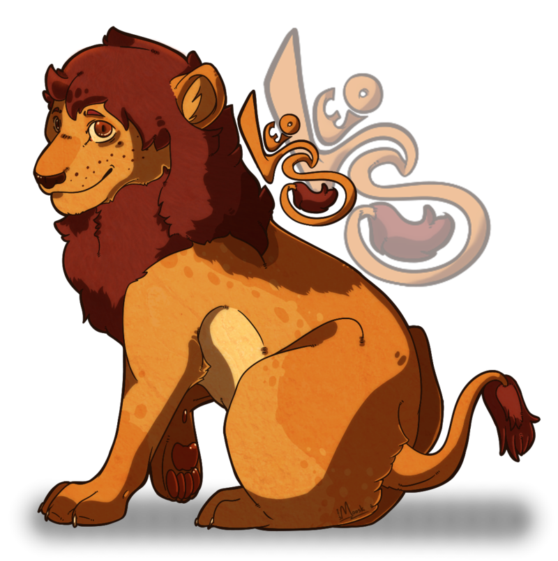 Lion clipart couple. Free cartoon drawing download