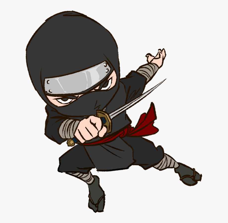 ninja clipart chibi