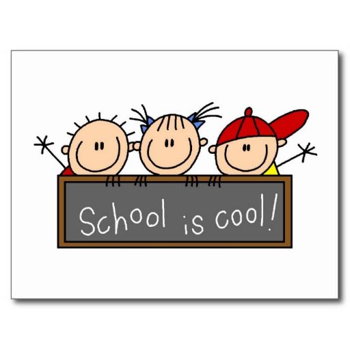 Cool clipart school. Is postcard zazzle com