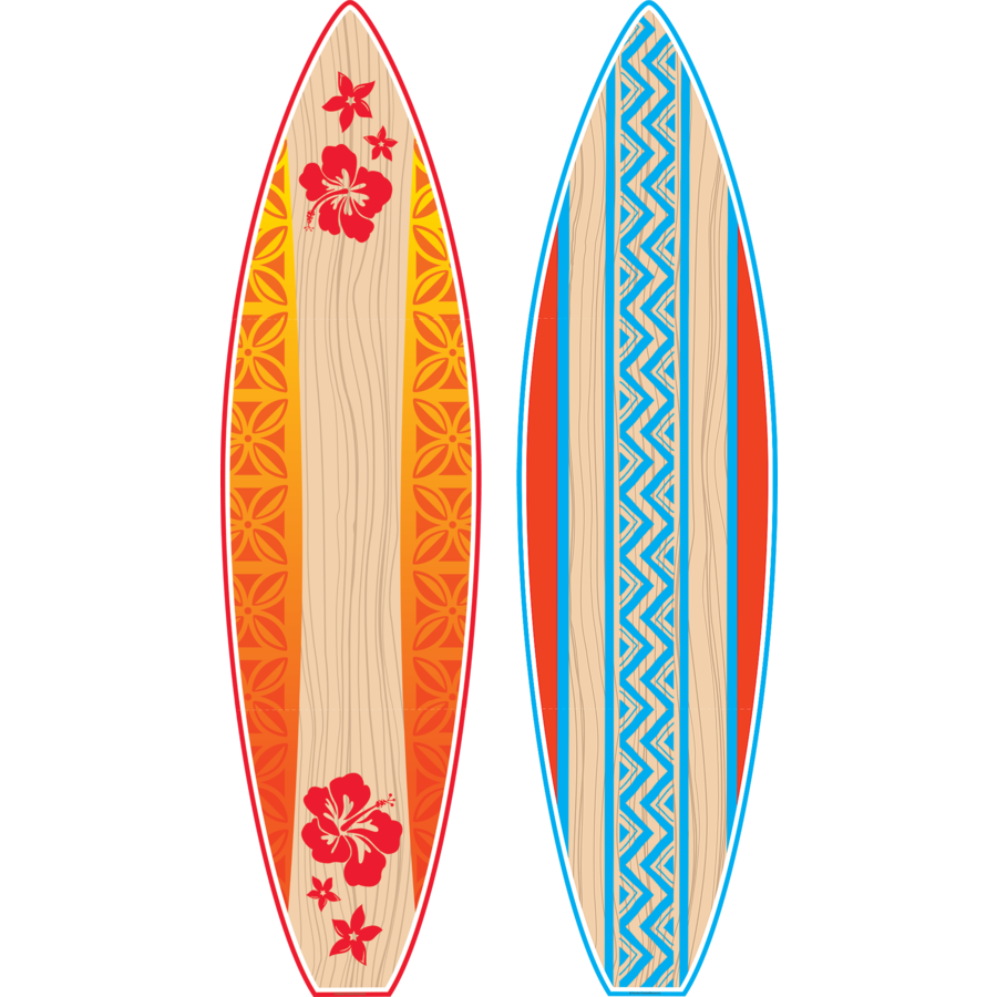 Giant surfboards bulletin board. Waves clipart surfboard