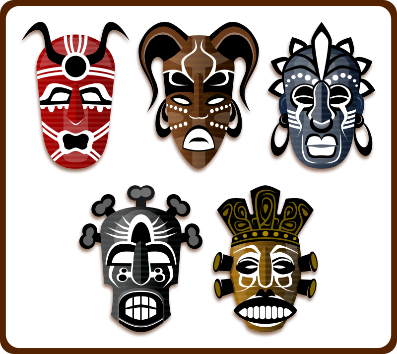 cool clipart tribal