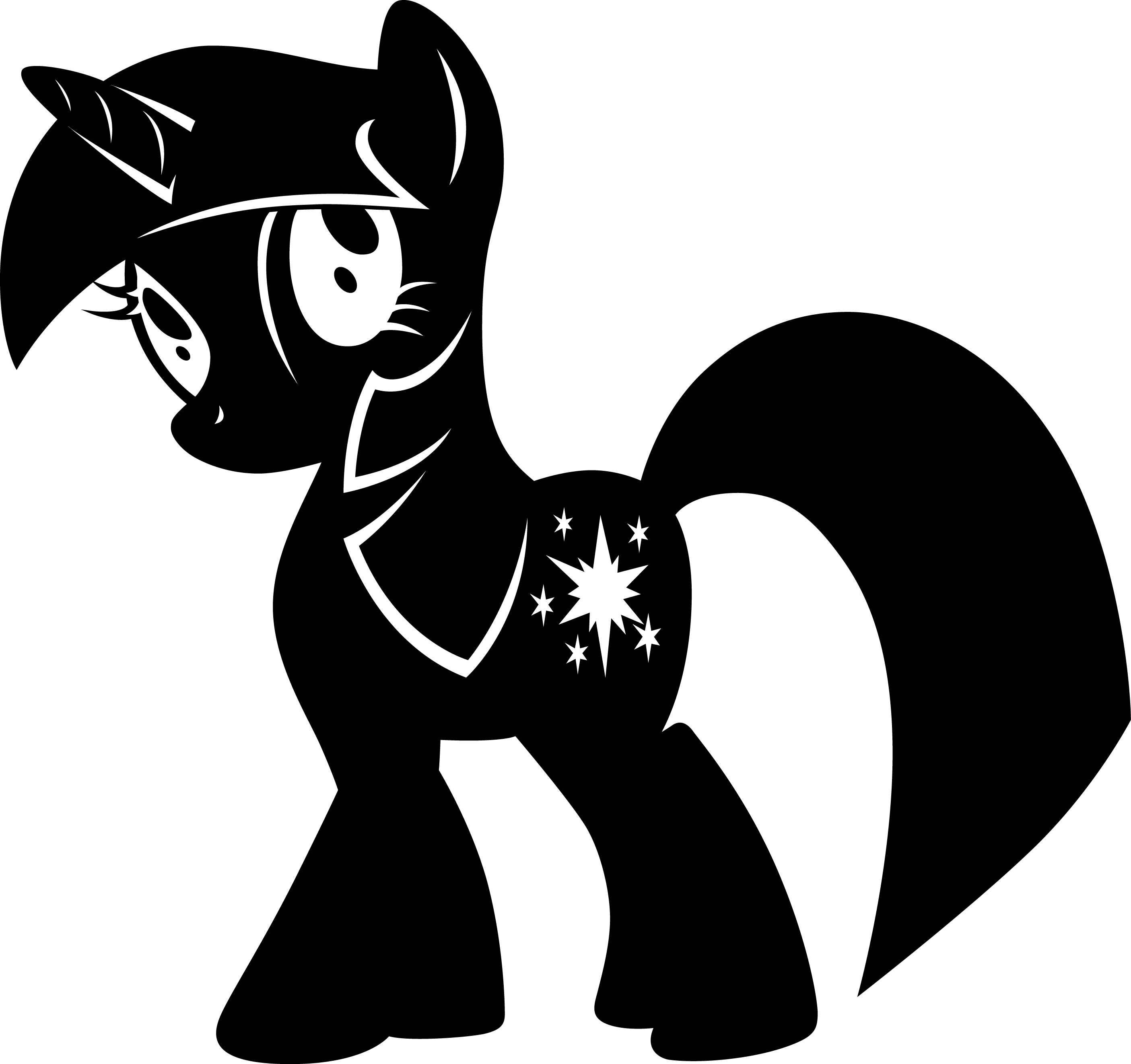Twilight black and white. Cop clipart african american