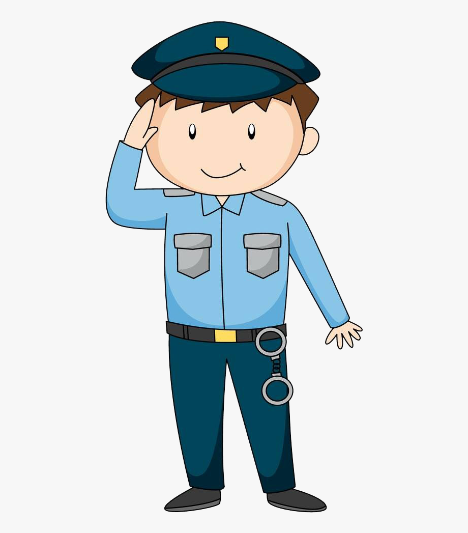 cop clipart army officer