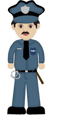 cop clipart career