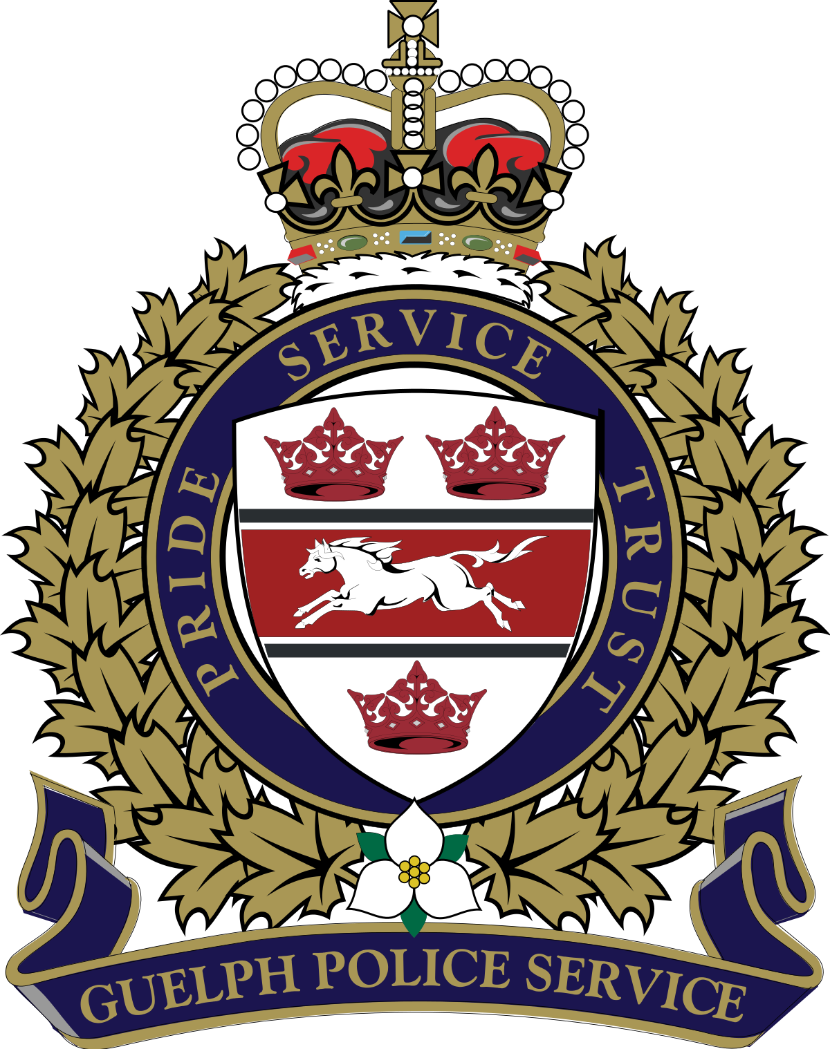 Guelph police service wikipedia. Emergency clipart policing