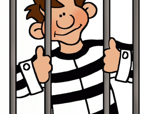 Correctional officer clip art. Jail clipart jail escape