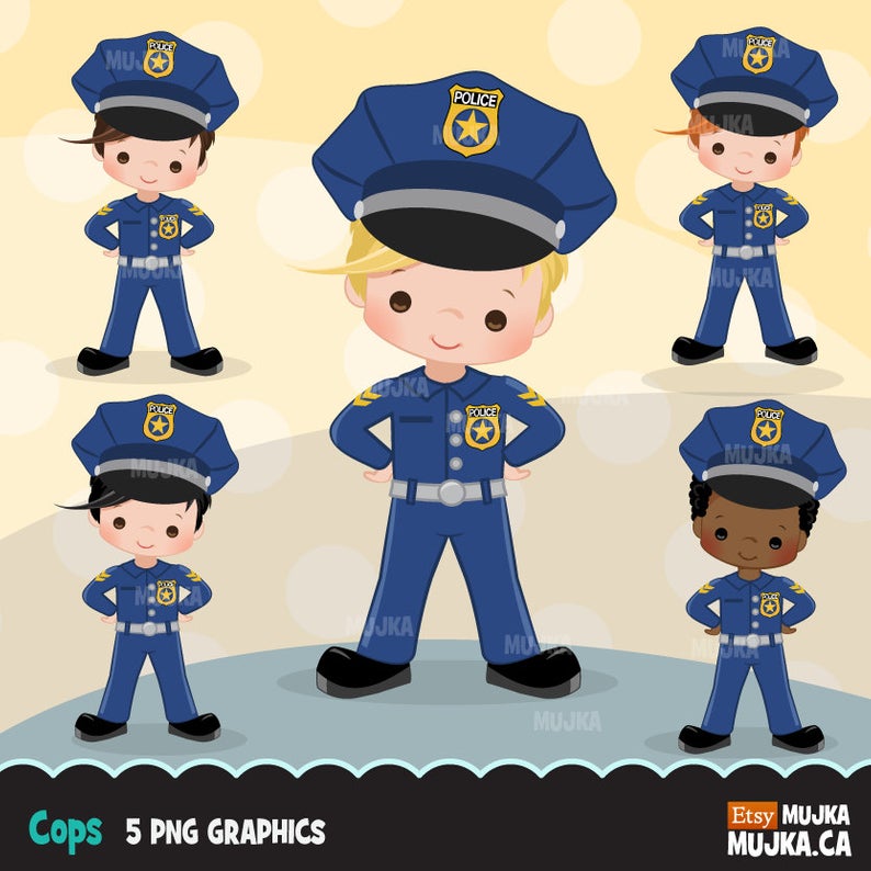 cop clipart correction officer